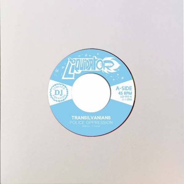 Transilvanians - Police Oppression / Gates Of The West, 7'' schwarz