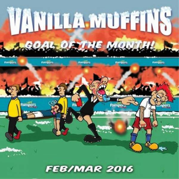 Vanilla Muffins - Goal of the month 02/03 2016, 7" lim. 500 schwarz