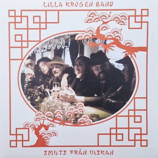 Lilla Krogen Band - Smuts från viskan, LP lim. 300 schwarz