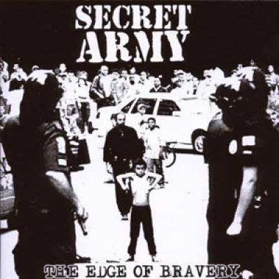 Secret Army - The Edge Of Bravery, CD