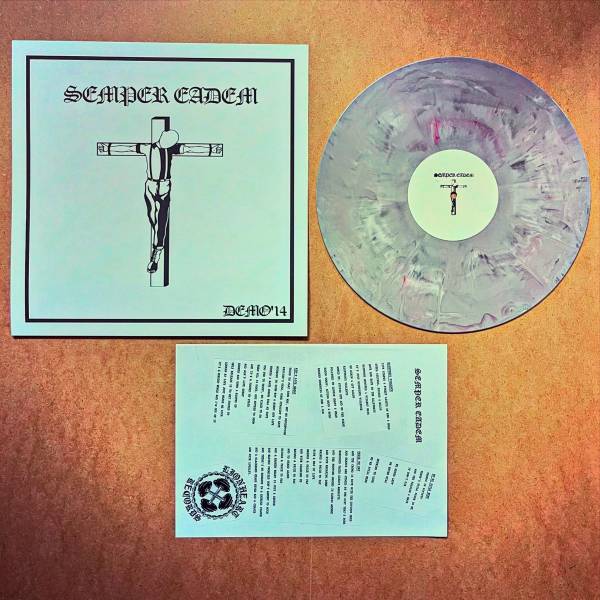 SEMPER EADEM - Demo’ 14 , LP splatter, 2. Pressung, lim. 200 Lionheart Records