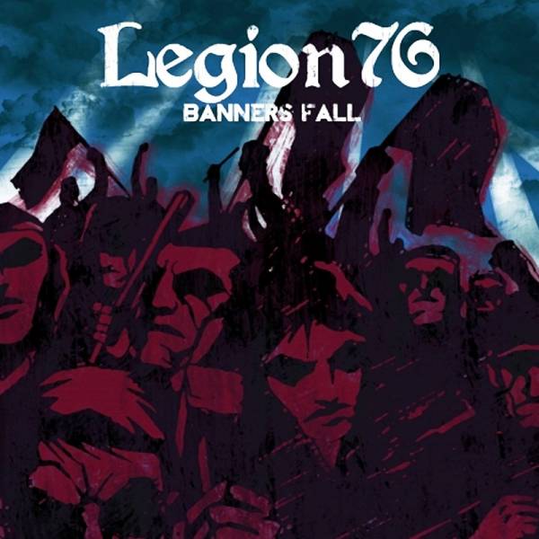 Legion 76 - Banners fall, 10" lim. verschiedene Farben