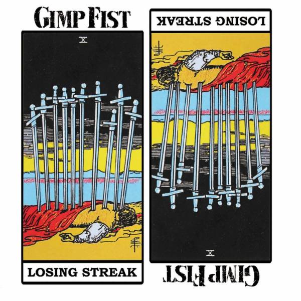 Gimp Fist - Losing Streak, LP lim. 700 versch. Farben