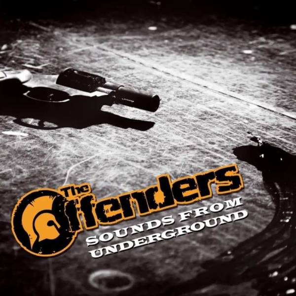 Offenders, The - Sounds From Underground, 7" schwarz