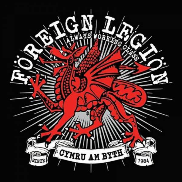 Last Rough Cause / Foreign Legion - Split,7" EP lim. 200 schwarz