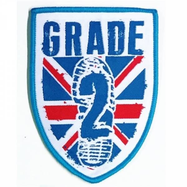 Grade 2 - Logo, Aufnäher