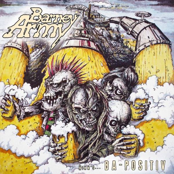 Barney Army - Nimm's...BA positiv, LP lim. 500 versch. Farben