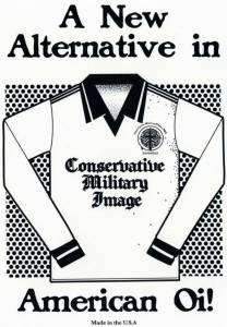 Conservative Military Image - American Oi!, Aufkleber Conservative Military Image - American Oi!, Aufkleber