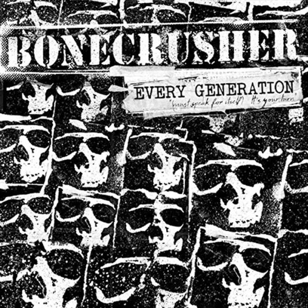 Bonecrusher - Every generation, CD
