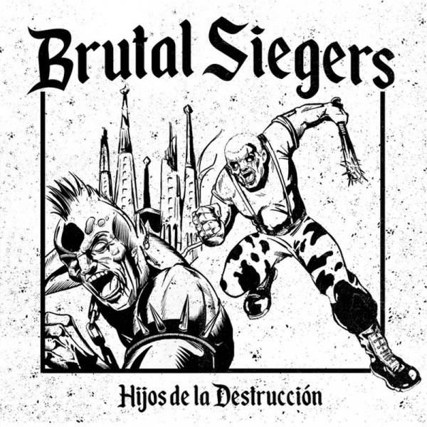 Brutal Siegers - Hijos De La Destrucción, LP versch. Farben