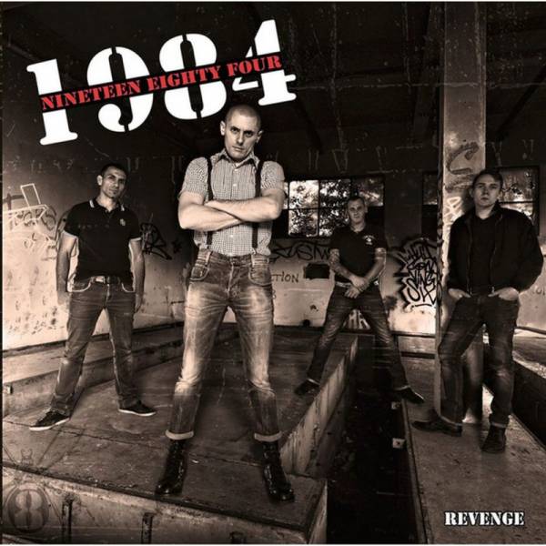 Nineteen Eighty Four (1984) - Revenge, 7'' lim. 300 schwarz