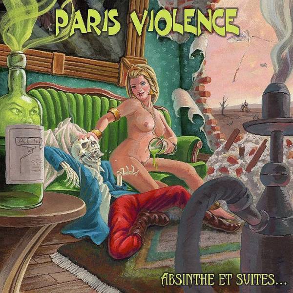Paris Violence - Absinthe Et Suites..., 12'' lim. 200 verschiedene Farben