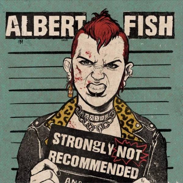 Albert Fish - Strongly Not Recommended, LP lim. 200 schwarz