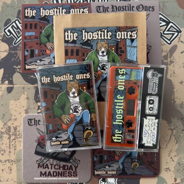 Hostile Ones, The - Hostile Noise, Kassette / Tape lim. 130 versch. Varianten