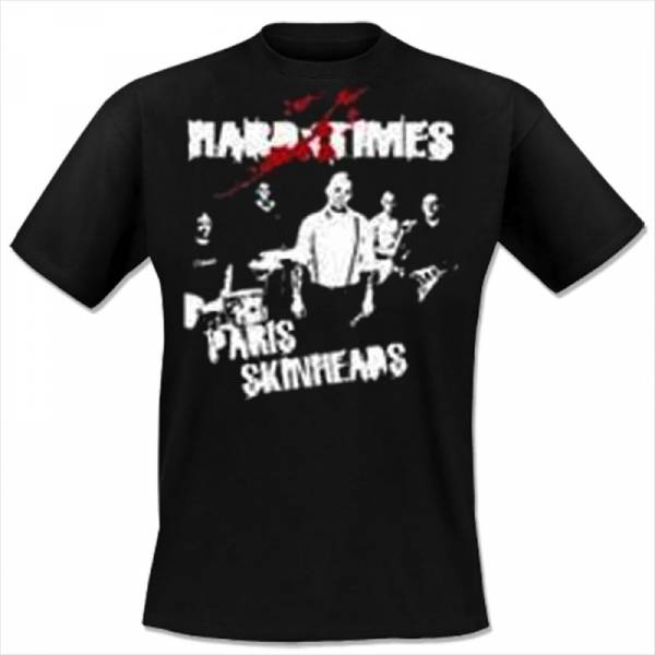 HardTimes - Paris Skinheads, T-Shirt schwarz (HardxTimes)