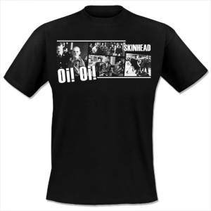 Skinhead - Oi! Oi!, T-Shirt verschiedene Farben Skinhead - Oi! Oi!, T-Shirt verschiedene Farben