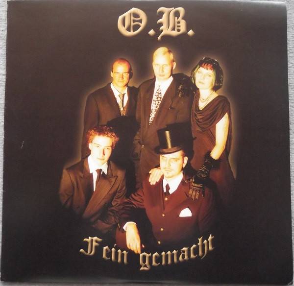 O.B. - Fein Gemacht, CD DigiPack