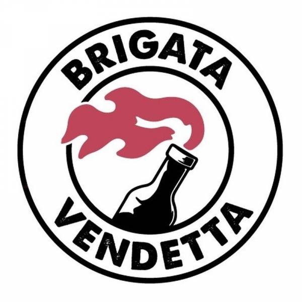 Brigata Vendetta - When the World's on Fire, 7" lim. 400 schwarz