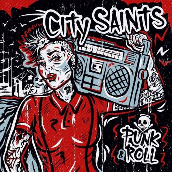 City Saints - Punk & Roll, DoLP lim. 500 verschiedene Farben