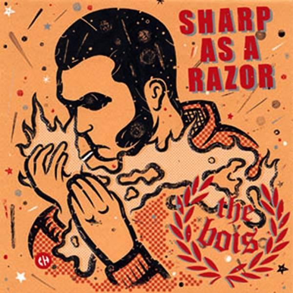 Bois, the - Sharp as a razor, 7" schwarz lim. 300