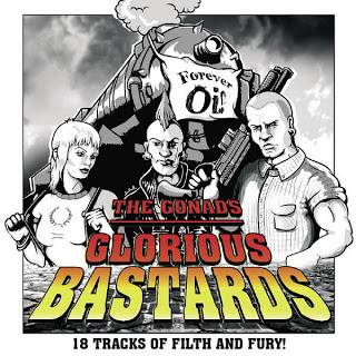 Gonads, The - Glorious Bastards, CD