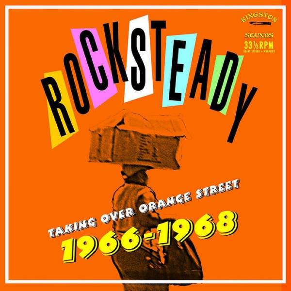V/A Rocksteady Taking Over Orange Street 1966 - 1968, LP schwarz