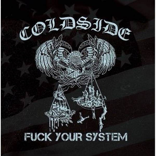 Coldside - Fuck your System, CD