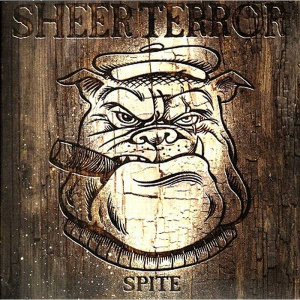 Sheer Terror - Spite, 7'' lim. 1000 braun/ schwarz splatter