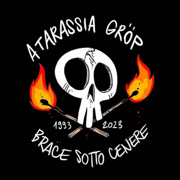 Atarassia Grop - Brace Sotto Cenere, 7" schwarz