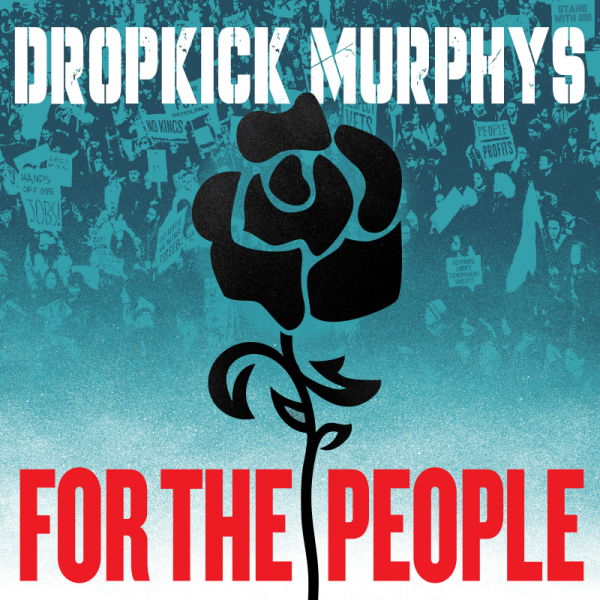 Dropkick Murphys - For the People, LP versch. Farben