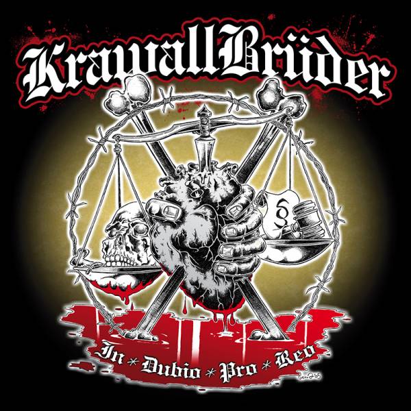 KrawallBrüder - In Dubio Pro Reo, LP lim. 222 grün Edition 2020