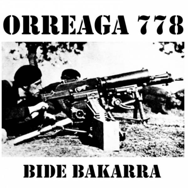 Orreaga 778 - Bide Bakarra, LP lim. 165 grün Transparent