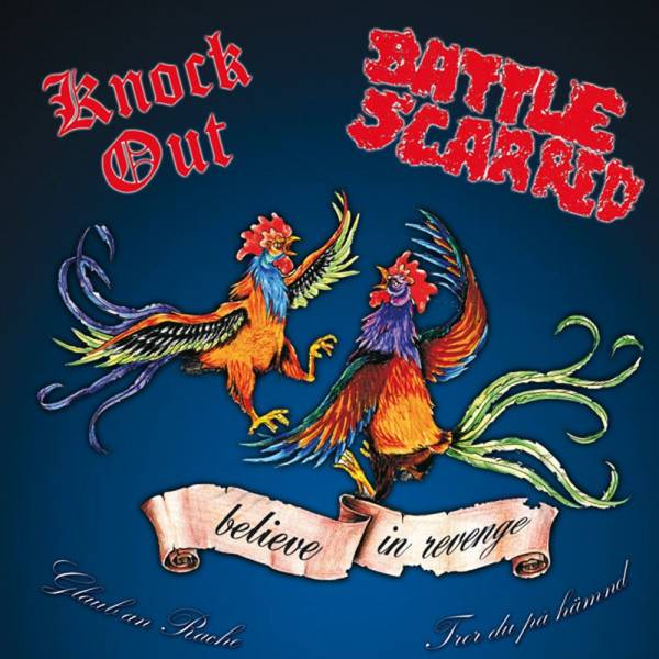 Knock Out / Battle Scarred - Believe in revenge, CD Digipack lim. 333