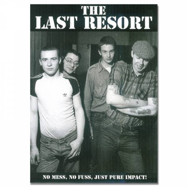 Last Resort, the - Band, Poster A3