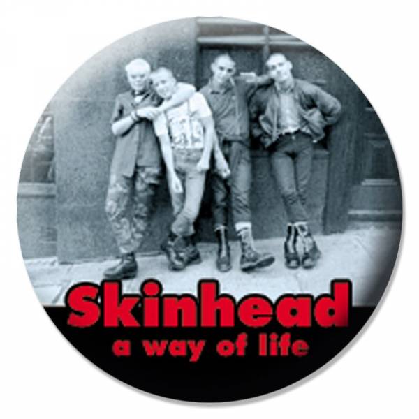 Skinhead - A way of Life, Button B111