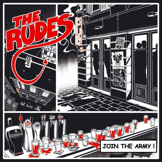 Rudes, The - Join The Army! 7" schwarz