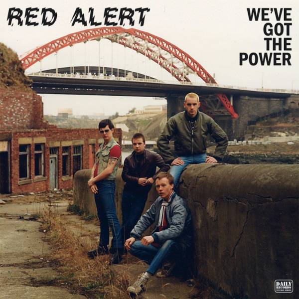 Red Alert - We've got the Power, LP lim. 500 verschiedene Farben
