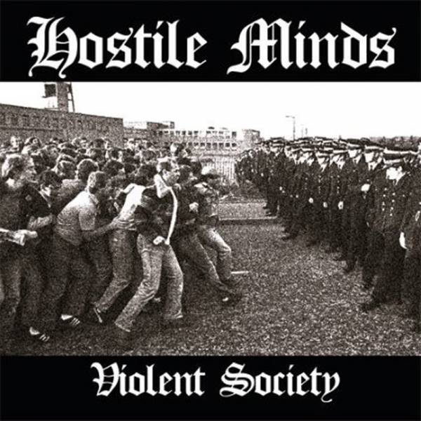 Hostile Minds - Violent Society, CD Digipack lim. 300