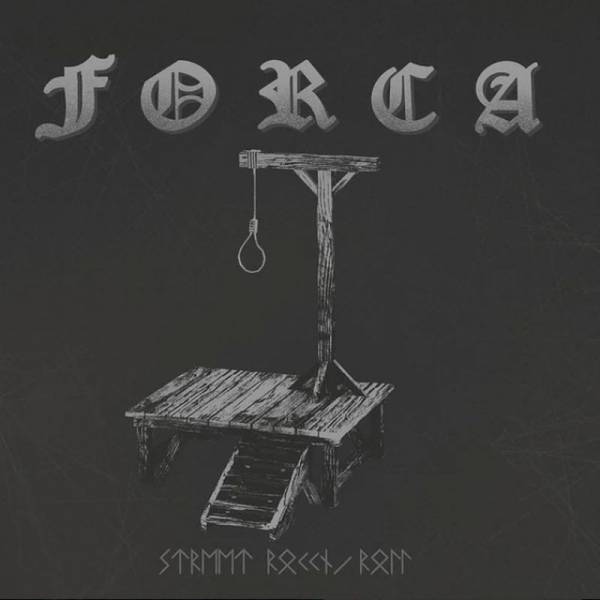 Forca - Street Rock 'n' Roll, LP single sided lim. 300 schwarz