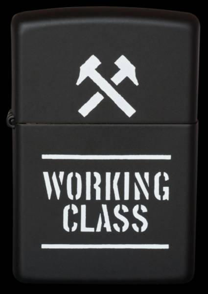 Working Class - Sturmfeuerzeug original ZIPPO