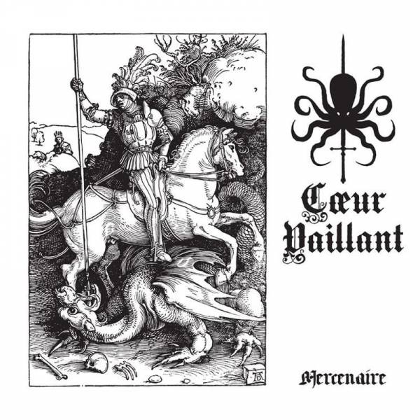 Coeur Vaillant - Mercenaire, LP lim. 100 weißes Cover Repress 22'