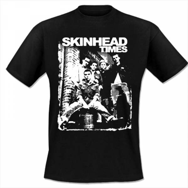 Oppressed, the - Skinhead Times, T-Shirt schwarz