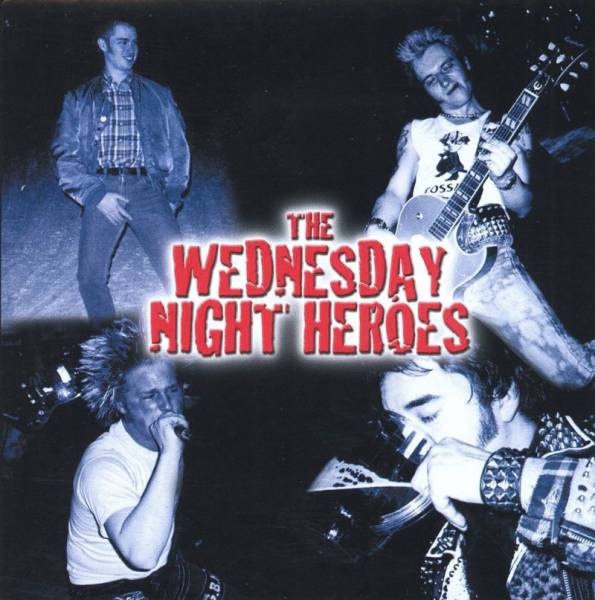 Wednesday Night Heroes, The - s/t, LP Gatefold versch. Farben