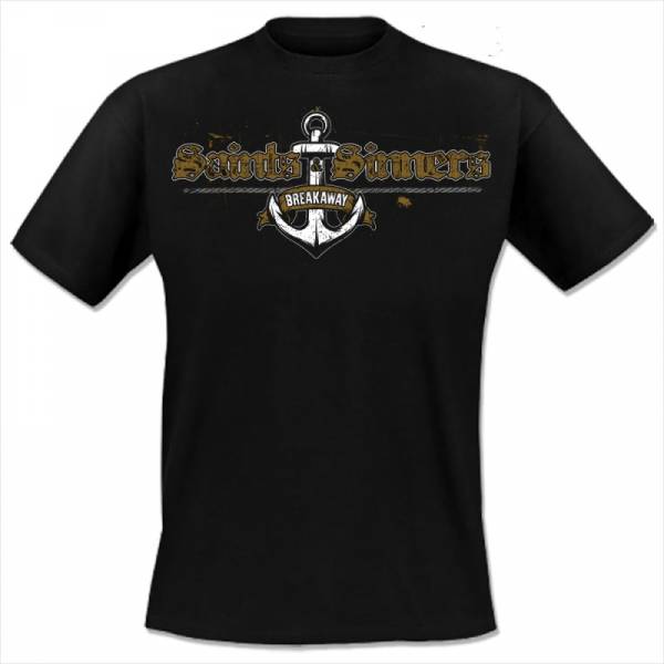 Saints & Sinners - Anchor, T-Shirt lim. 50 OTS exklusiv