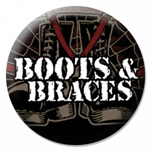 Boots & Braces, Button B022