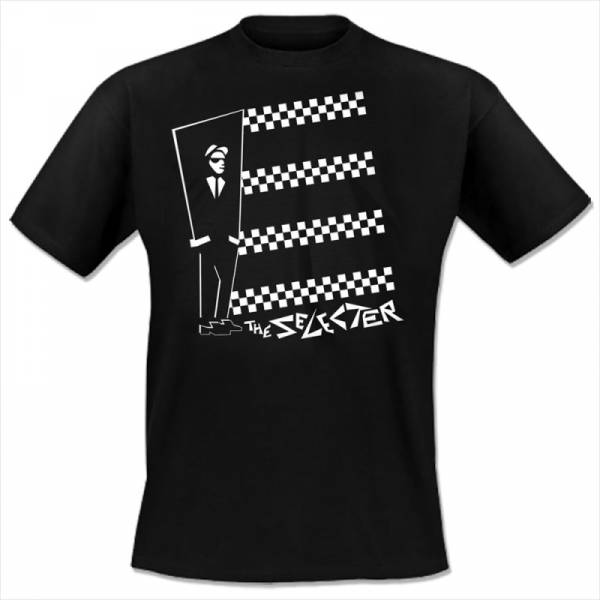 Selecter, The - Two Tone Stripes, T-Shirt schwarz