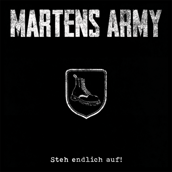Martens Army - Steh endlich auf, CD