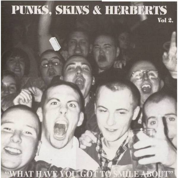 V/A Punks, Skins & Herberts Vol. 2, LP schwarz BESCHÄDIGT