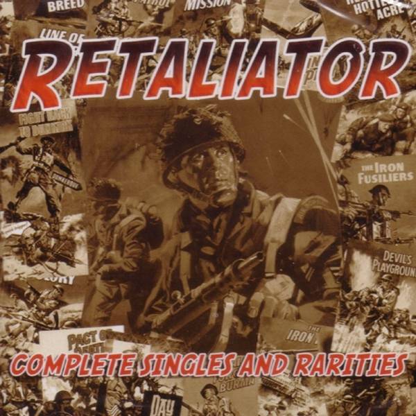Retaliator - Complete singles and rarities, CD