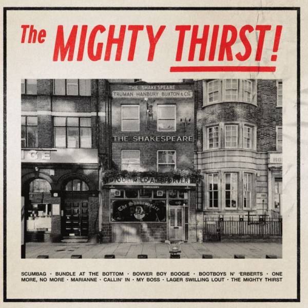 Mighty Thirst!, The - s/t, LP orange splatter